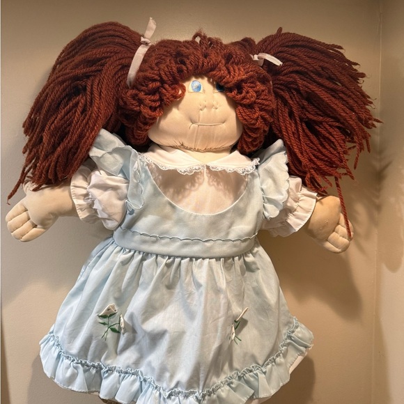 21” Vintage 1978 The Little People Soft
Sculpture Xavier Roberts Cabbage Patch - Picture 8 of 10